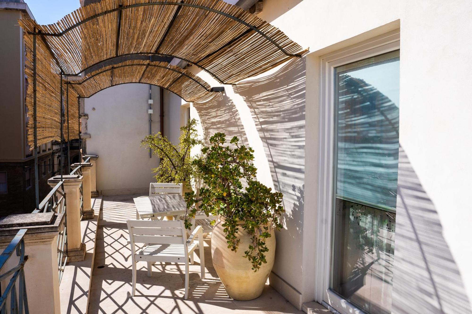 San Giuseppe Apartment Con Terrazza Syrakuzy Zewnętrze zdjęcie