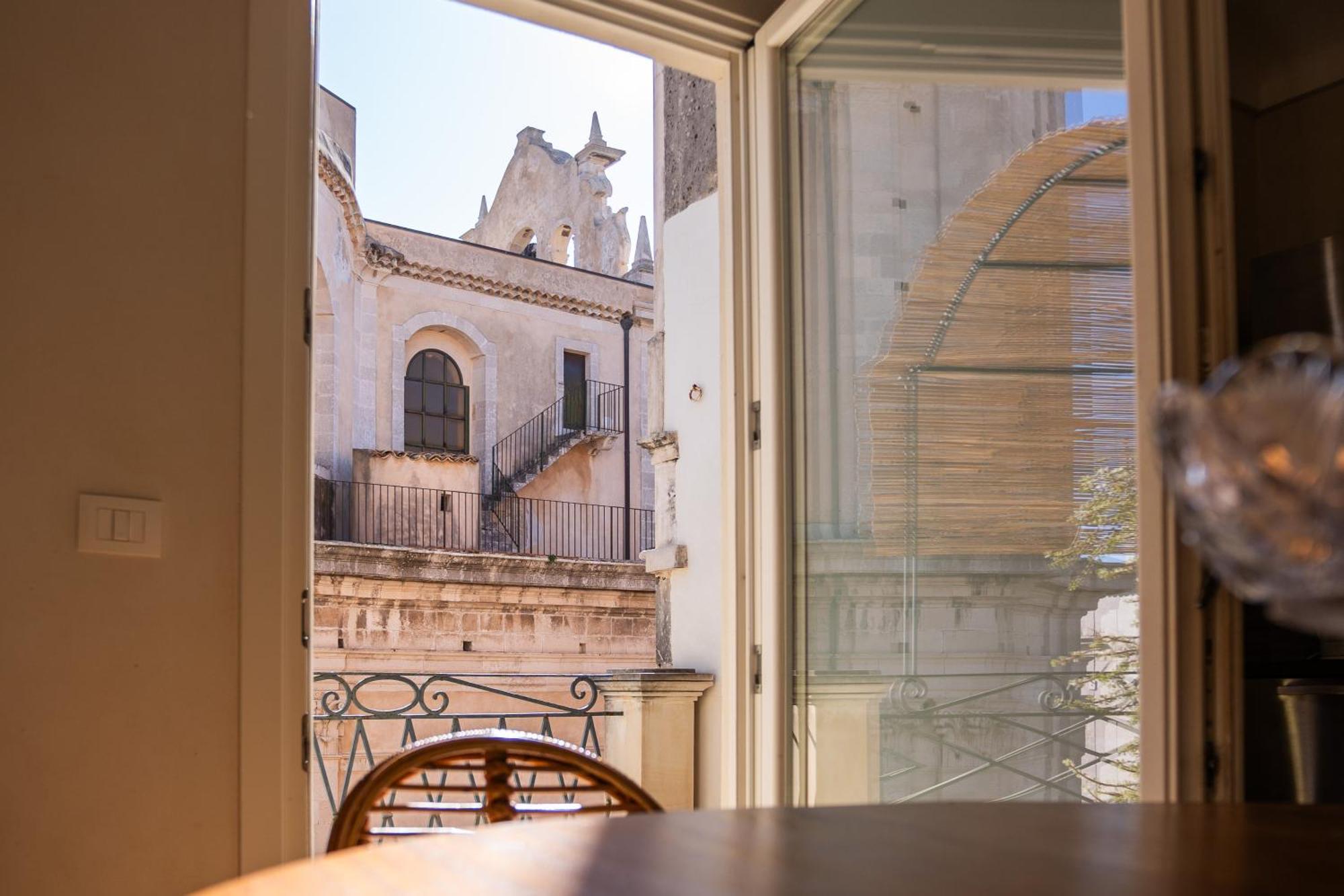 San Giuseppe Apartment Con Terrazza Syrakuzy Zewnętrze zdjęcie