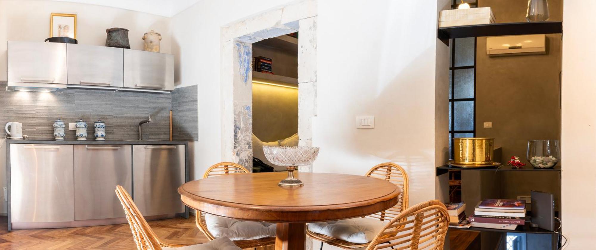 San Giuseppe Apartment Con Terrazza Syrakuzy Zewnętrze zdjęcie