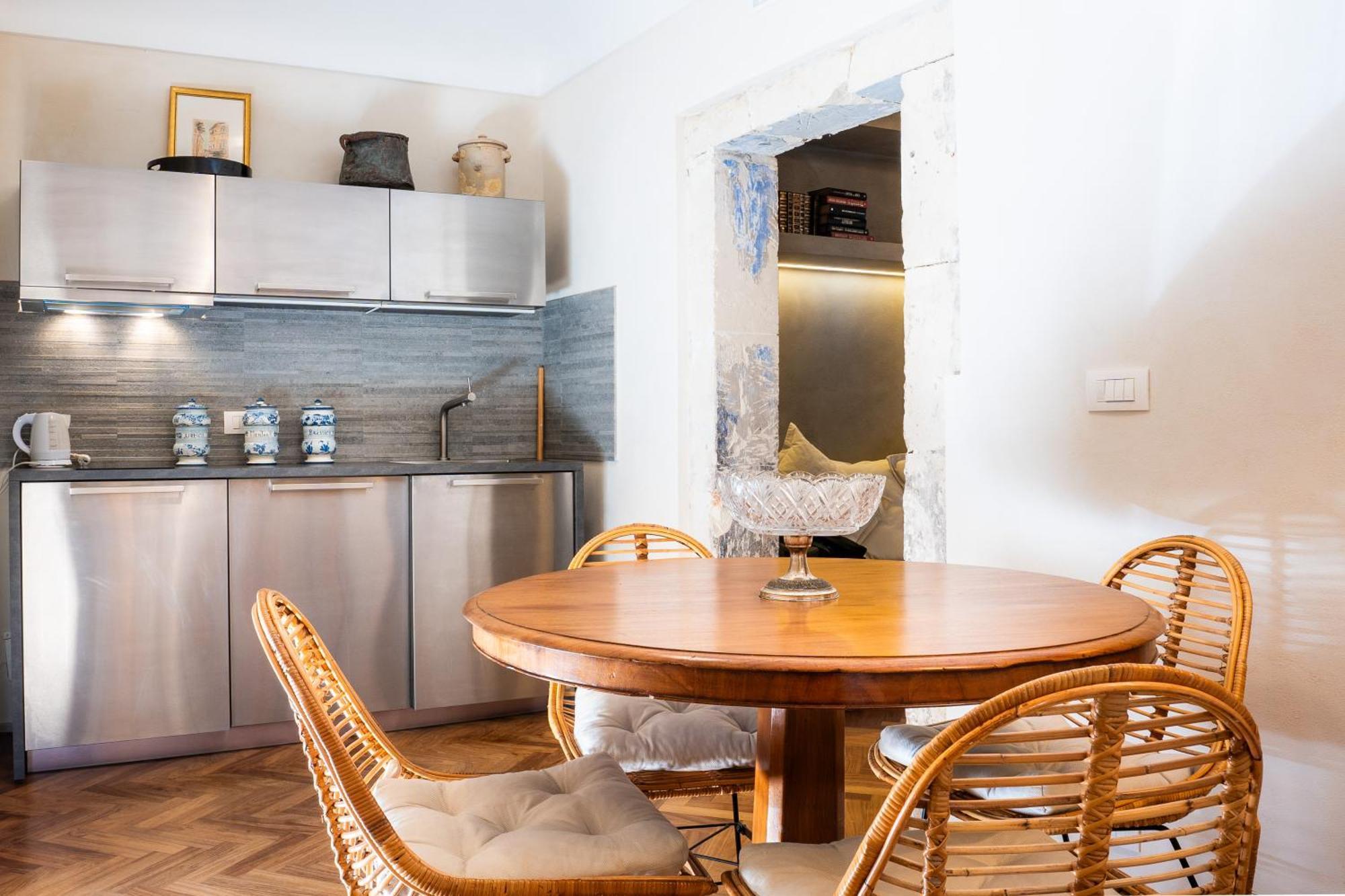 San Giuseppe Apartment Con Terrazza Syrakuzy Zewnętrze zdjęcie